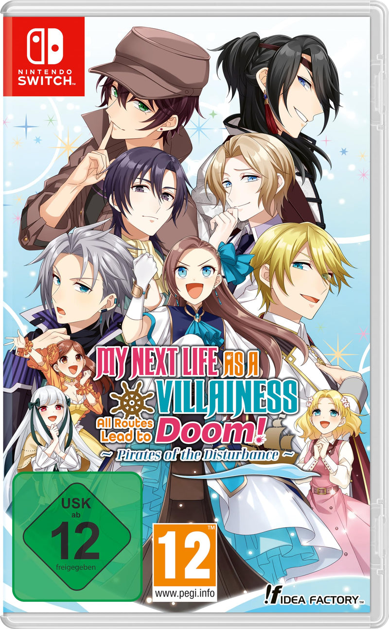 My Next Life as a Villainess: All Routes Lead to Doom! -Pirates of the Disturbance- Standard Edition (Nintendo Switch