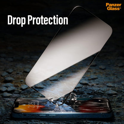 PanzerGlass™ Screen Protector for iPhone 13 mini Case Friendly Black