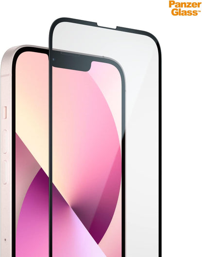 PanzerGlass™ Screen Protector for iPhone 13 mini Case Friendly Black