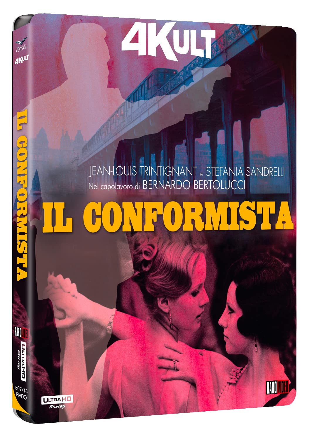 Il Conformista 4Kult (Bd 4K + Bd Hd) + Card Numerata