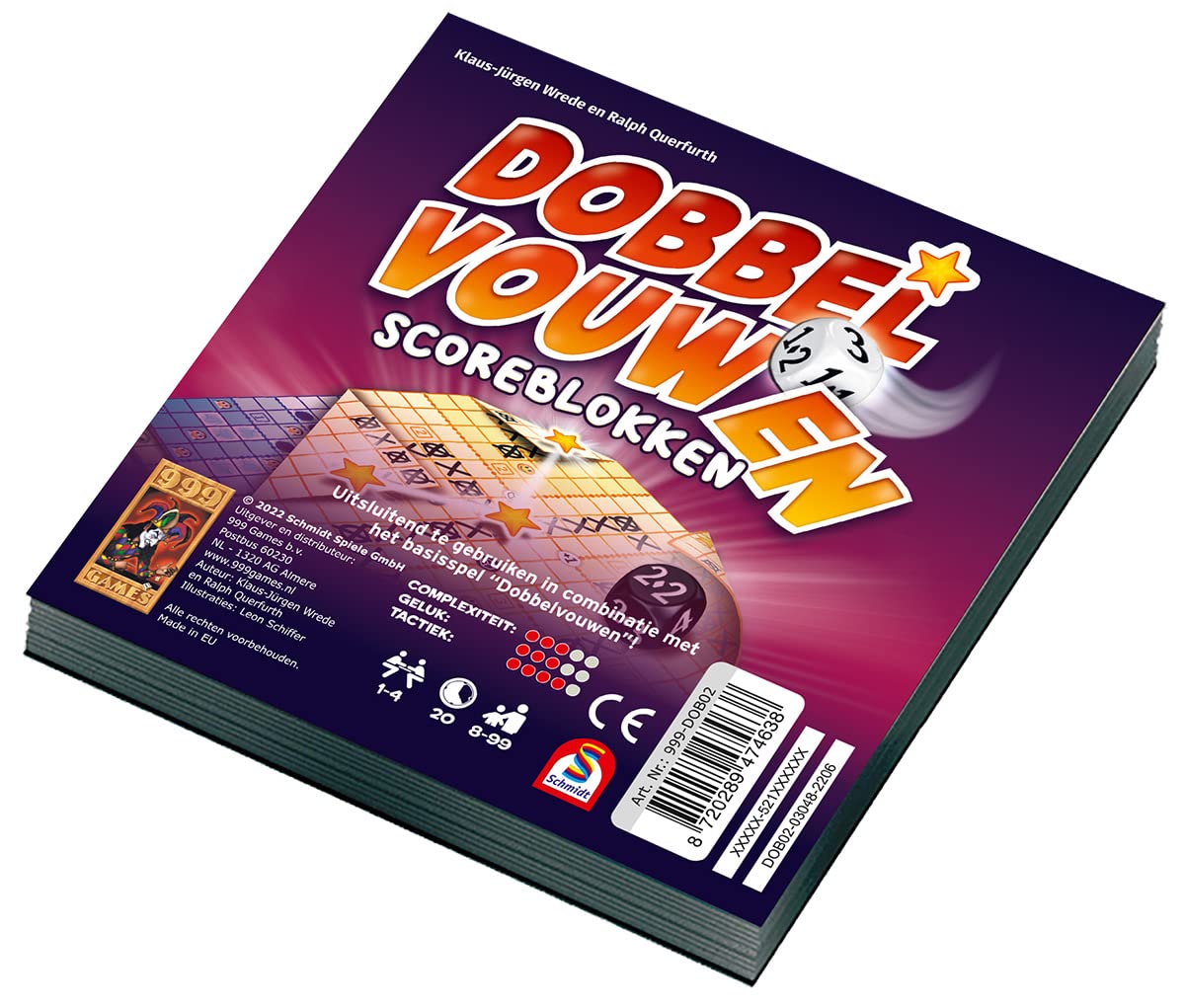 Unbekannt Score blocks dice folds