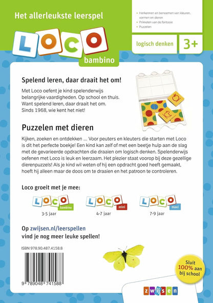 Loco bambino dierenpuzzels
