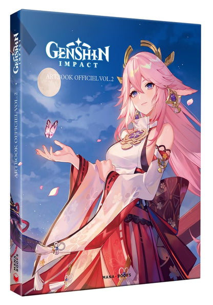 Genshin Impact Artbook officiel Vol.2 (+ carnet de croquis offert): Artbook officiel volume 2, avec un album commémoratif offert