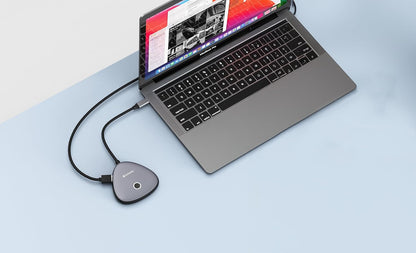 Verbatim Trasmettitore e ricevitore wireless HDMI 4K per streaming, trasmissione video/audio, extender wireless HDMI per laptop, PC, smartphone a TV, monitor
