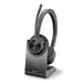 Poly - Voyager 4320 UC Wireless Headset + Charge Stand (Plantronics) - Headphones with Boom Mic - Connect to PC/Mac via USB-C Bluetooth Adapter, Cell Phone via Bluetooth - Works with Teams, Zoom &More