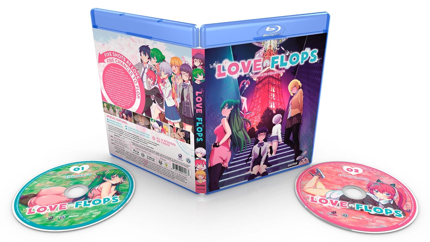Love Flops: Complete Collection