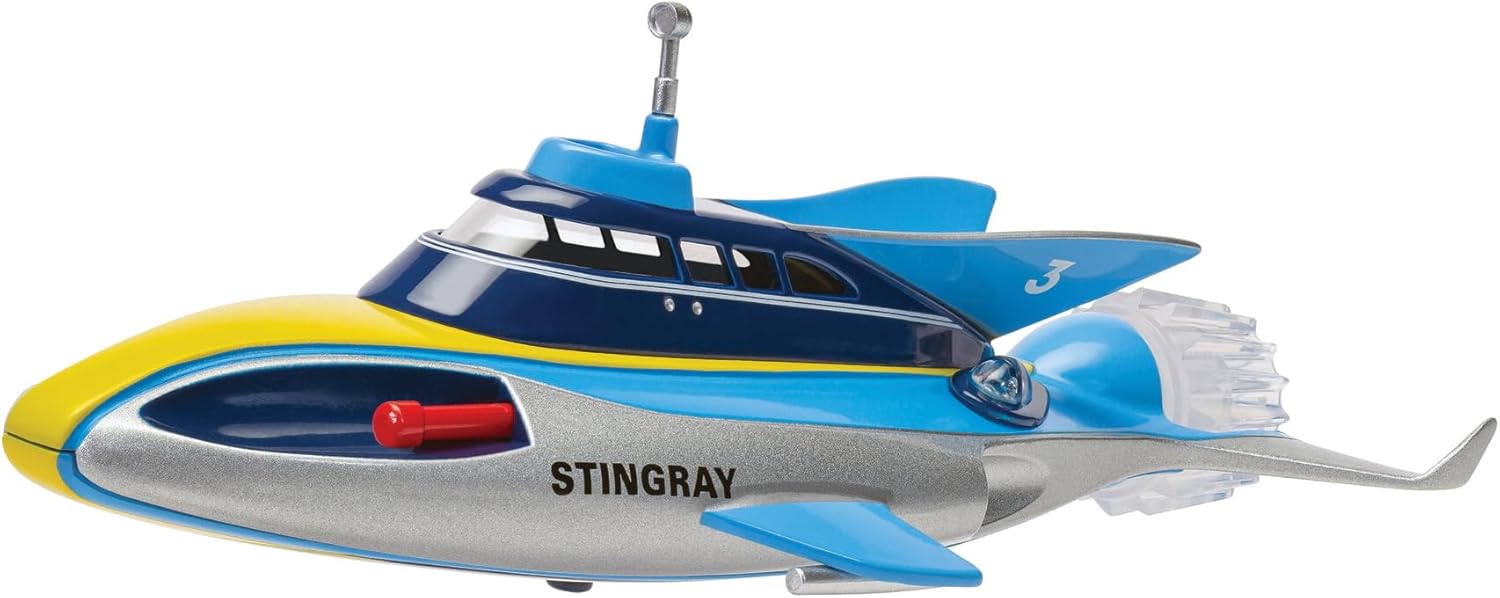 Corgi Cc01001 Stingray Corgi - Licence de Film TV et Événement, Modèle de Collection Moulé sous Pression