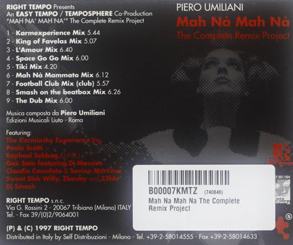 Mah Na Mah Na The Complete Remix Project