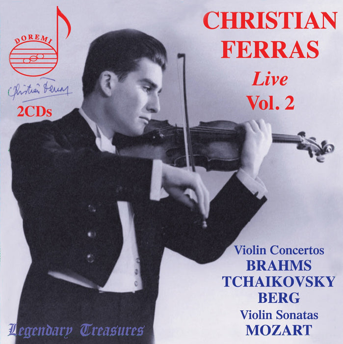 Christian Ferras: Live - Volume 2