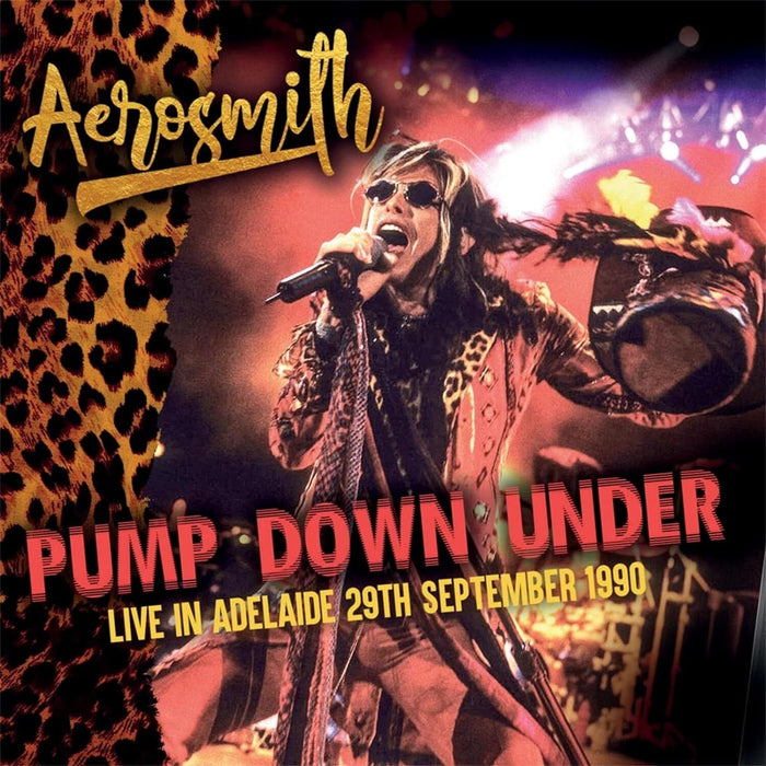 Pump Down Under: Live in Adelaide, 29th September 1990