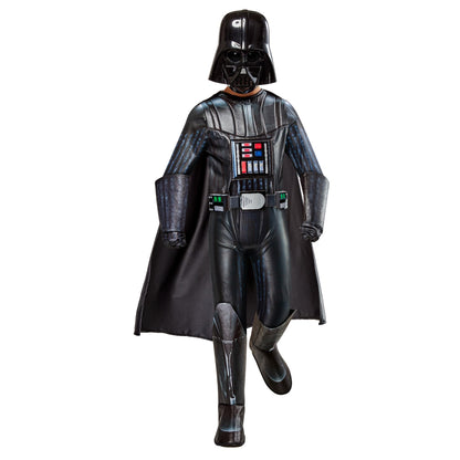 Rubie's Official Darth Vader Premium Child Costume, Kids Superhero Fancy Dress 5-6 Years