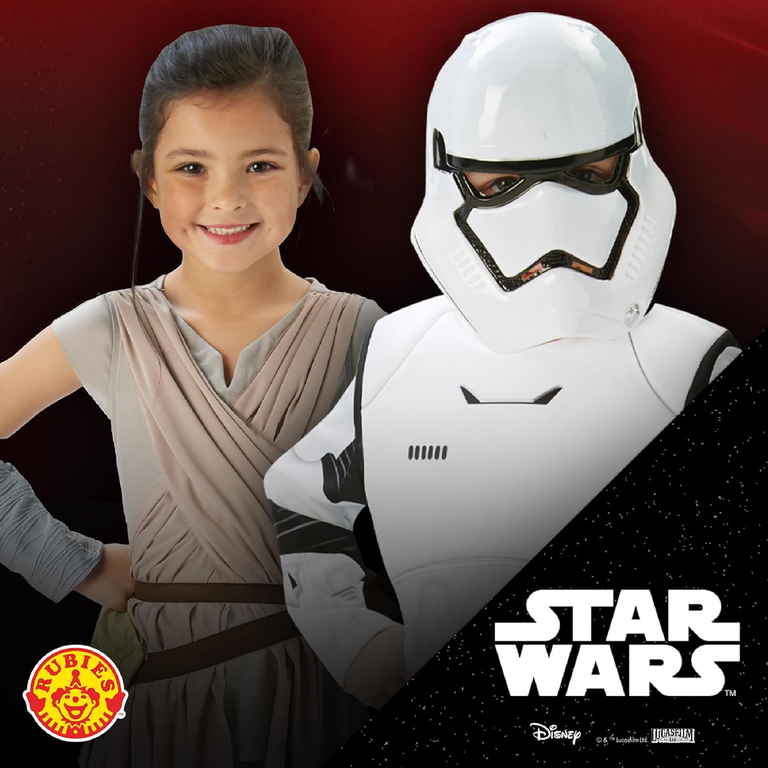 Rubie's Official Darth Vader Premium Child Costume, Kids Superhero Fancy Dress