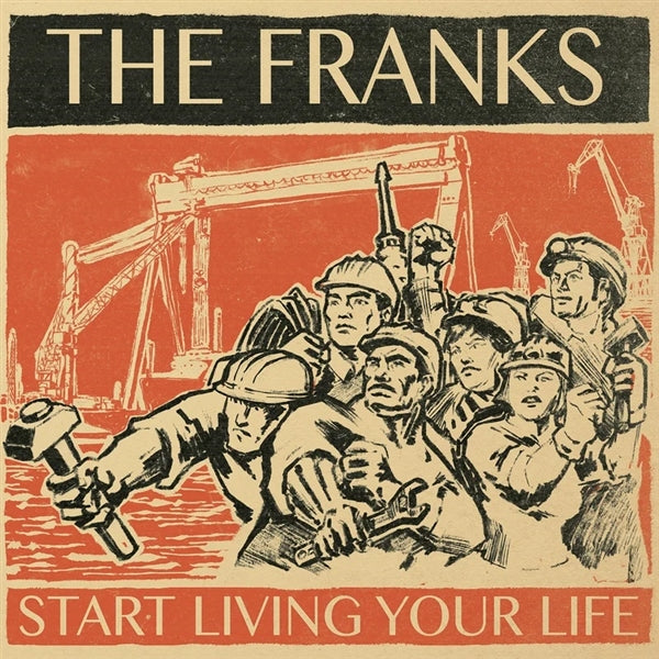 Start Living Your Life (Orange)