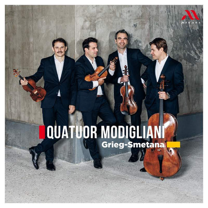 Quatuor Modigliani: Grieg/Smetana