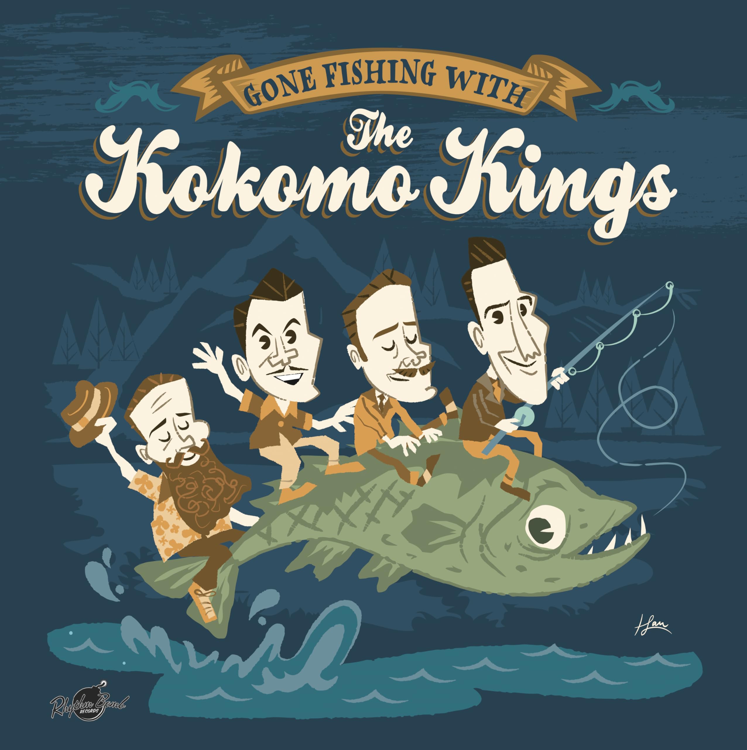 Gone Fishing