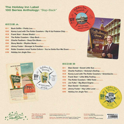 The Holiday Inn Label 100 Series Anthology