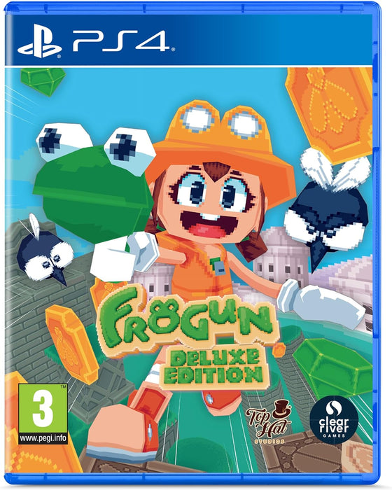 Frogun Deluxe Edition PS4