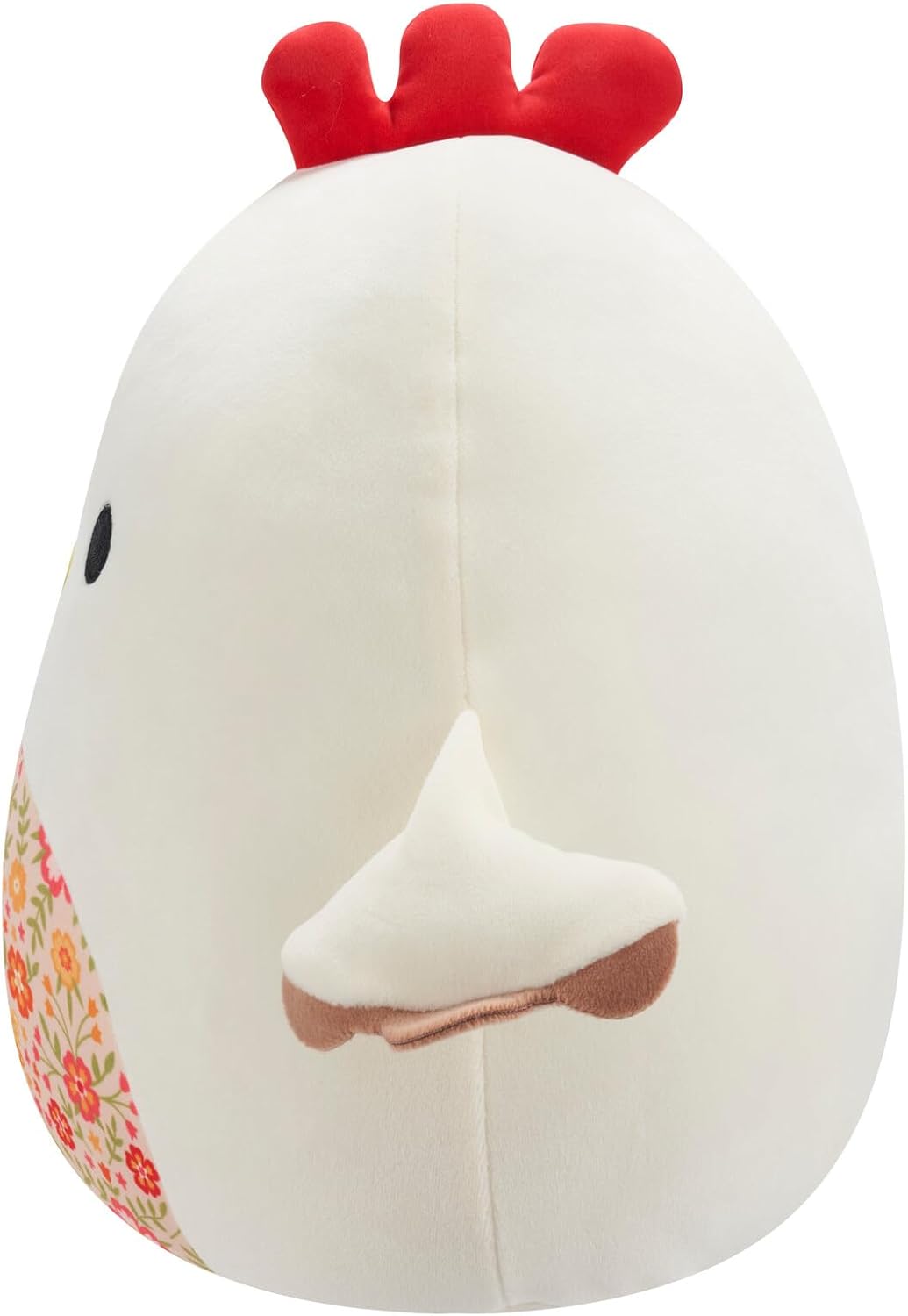 Squishmallows SQCR05418 Todd The Beige Rooster with a Floral Belly