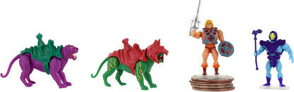 World's Smallest Masters of The Universe Micro Figures Exclusive Collectors Set, Multi