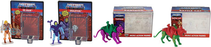 World's Smallest Masters of The Universe Micro Figures Exclusive Collectors Set, Multi