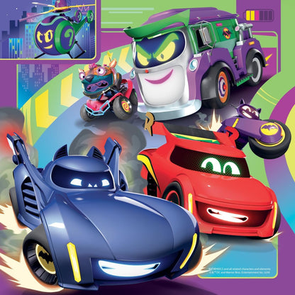 Ravensburger Batman Batwheels Jigsaw Puzzle for Kids Age 3 Years Up - 35 Pieces-Educational Toddler Toys and Games