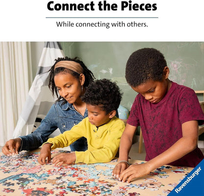 Ravensburger Disney Stitch Jigsaw Puzzles for Kids Age 3 Years Up - 4 in a Box (12, 16, 20, 24 Pieces) - Educational Toys and Games for Children