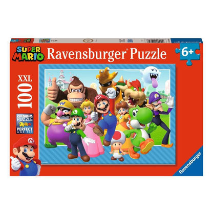Ravensburger Super Mario Brothers Jigsaw Puzzle for Kids Age 6 Years Up - 100 Pieces XXL