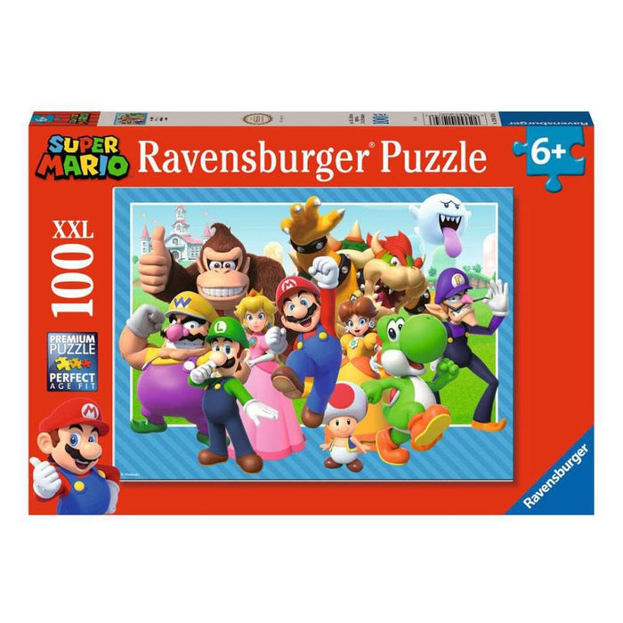 Ravensburger Super Mario Brothers Jigsaw Puzzle for Kids Age 6 Years Up - 100 Pieces XXL