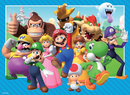 Ravensburger Super Mario Brothers Jigsaw Puzzle for Kids Age 6 Years Up - 100 Pieces XXL