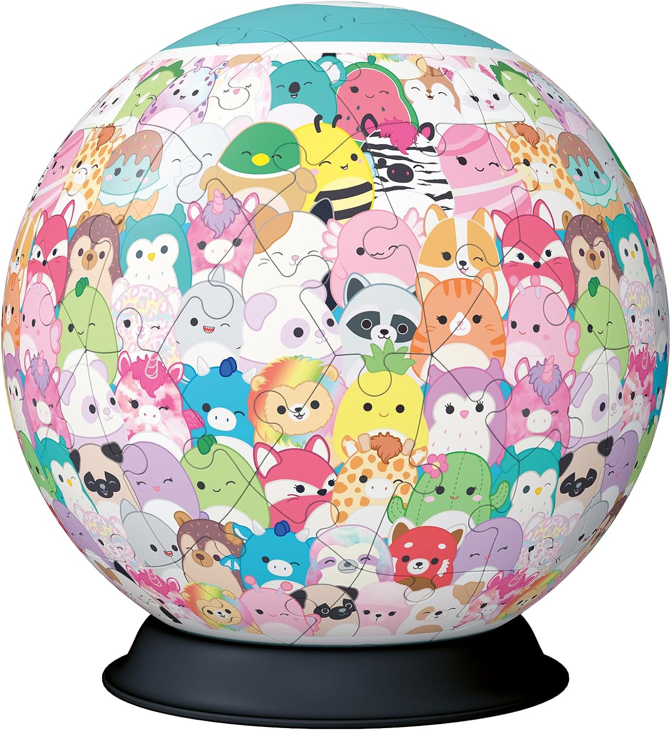 Ravensburger Squishmallows Easter Gifts - 3D Jigsaw Puzzle for Adults and Kids Age 6 Years Up - 72 Pieces - No Glue Required