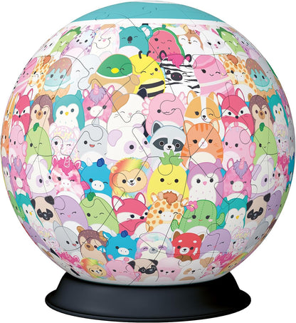 Ravensburger Squishmallows Easter Gifts - 3D Jigsaw Puzzle for Adults and Kids Age 6 Years Up - 72 Pieces - No Glue Required