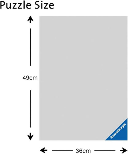 Ravensburger - Puzzle: My Hero Academia, Puzzle 1000 Pieces, Puzzles for Adults, Puzzle 1000 Pieces Adults, Glue Puzzle to Frame Puzzles, Puzzles Adults and Children, 70x50cm