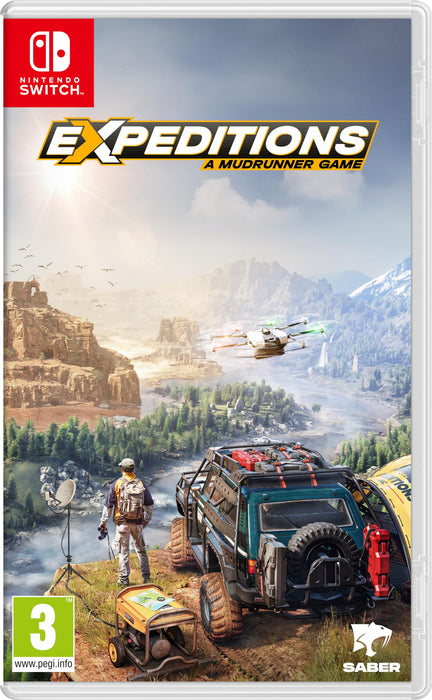 Expeditions: A MudRunner Game (Nintendo Switch
