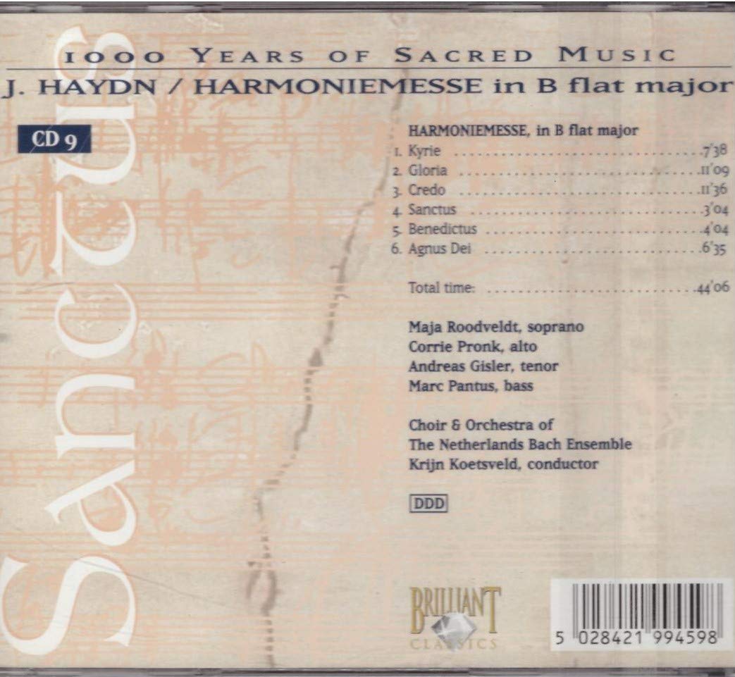 Joeph Haydn - Harmoniemesse