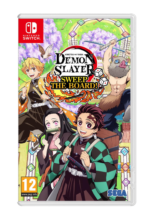 Demon Slayer: Kimetsu No Yaiba - Sweep the Board! (Nintendo Switch)