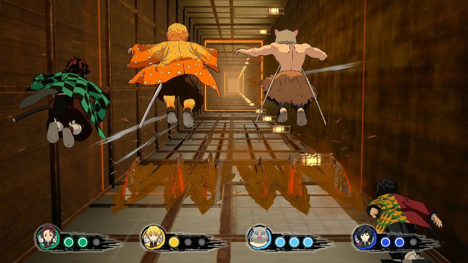 Demon Slayer -Kimetsu no Yaiba- Sweep the Board! (Nintendo Switch