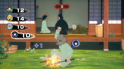 Demon Slayer -Kimetsu no Yaiba- Sweep the Board! (Nintendo Switch