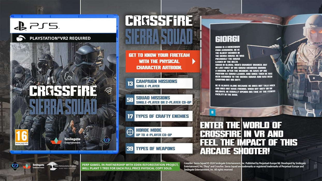 Crossfire Sierra Squad (PSVR2