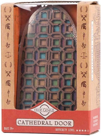 Project Genius TG414 Cathedral Door Puzzle, Multicolor, One Size
