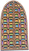 Project Genius TG414 Cathedral Door Puzzle, Multicolor, One Size