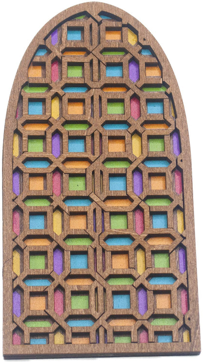 Project Genius TG414 Cathedral Door Puzzle, Multicolor, One Size