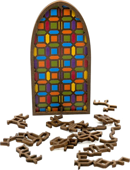 Project Genius TG414 Cathedral Door Puzzle, Multicolor, One Size