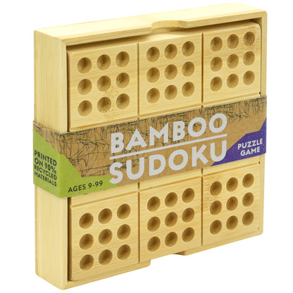Project Genius Ecologicals Bamboo Sudoku