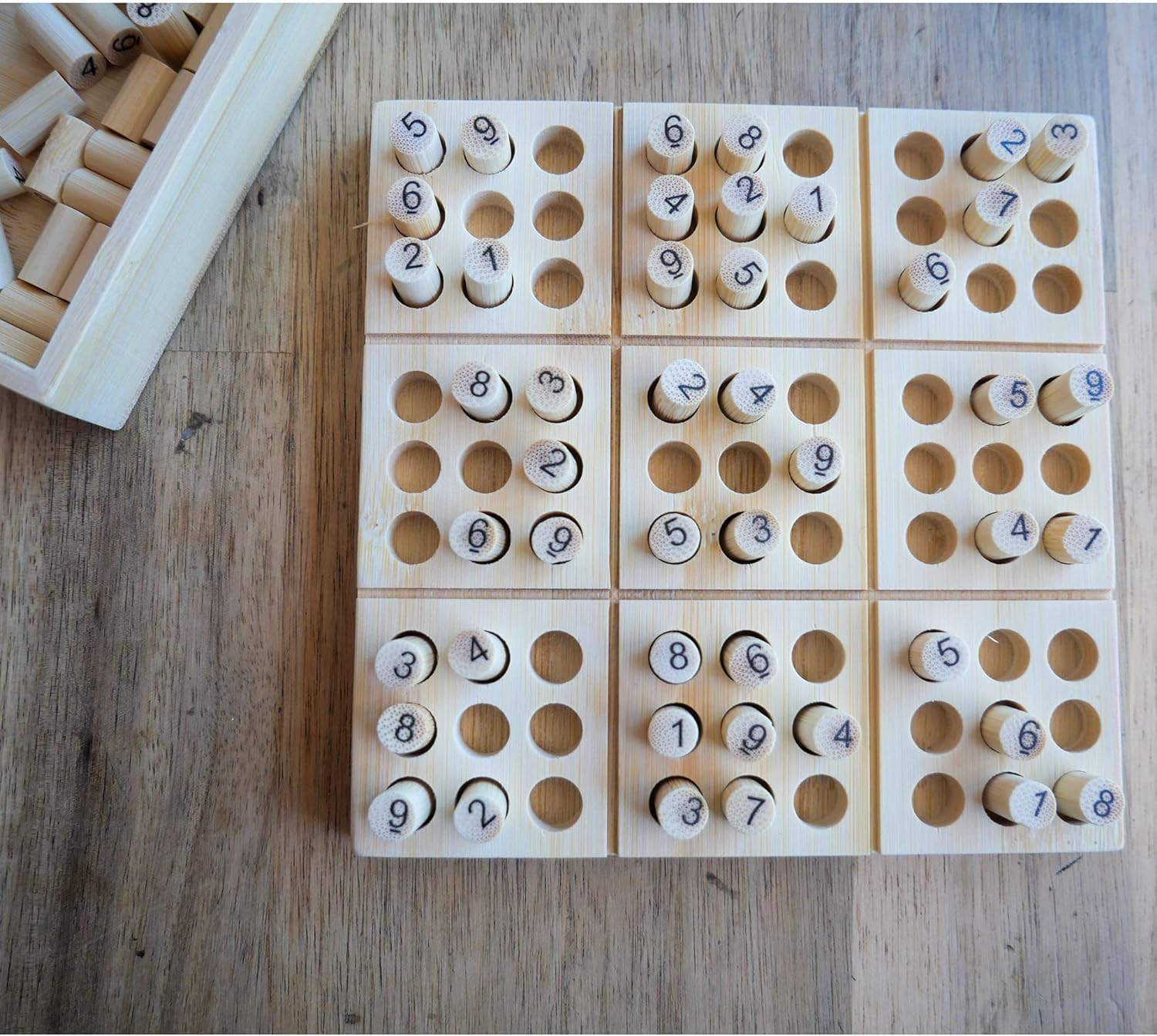 Project Genius Ecologicals Bamboo Sudoku