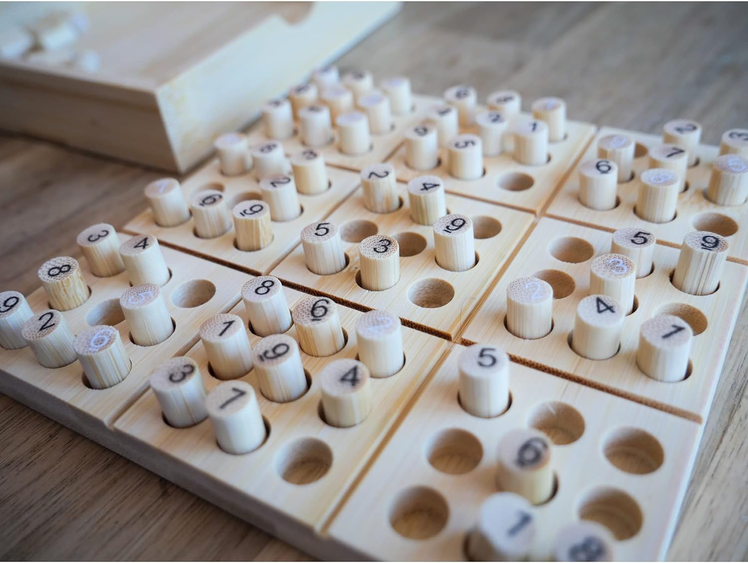 Project Genius Ecologicals Bamboo Sudoku