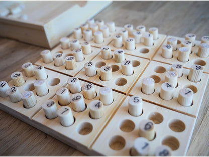 Project Genius Ecologicals Bamboo Sudoku