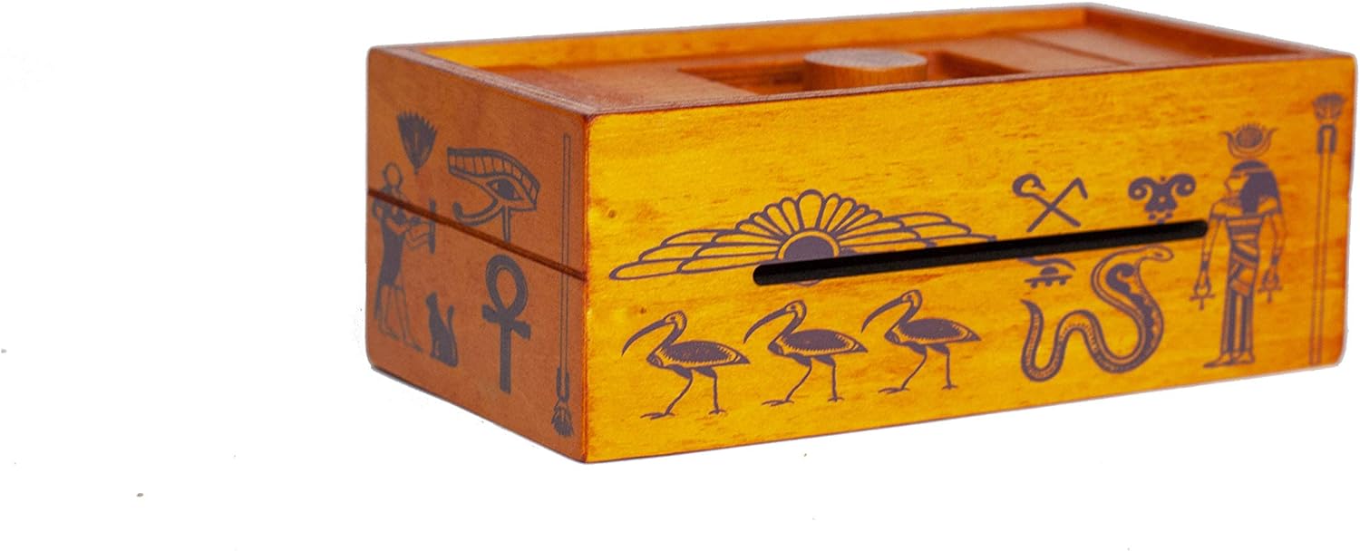 Project Genius TG403 Pharoh's Tomb Brain Teaser, Brown