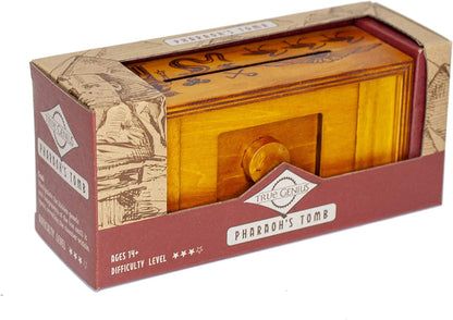 Project Genius TG403 Pharoh's Tomb Brain Teaser, Brown