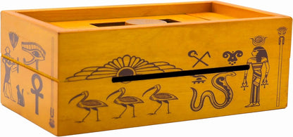 Project Genius TG403 Pharoh's Tomb Brain Teaser, Brown