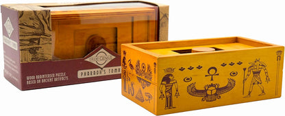 Project Genius TG403 Pharoh's Tomb Brain Teaser, Brown